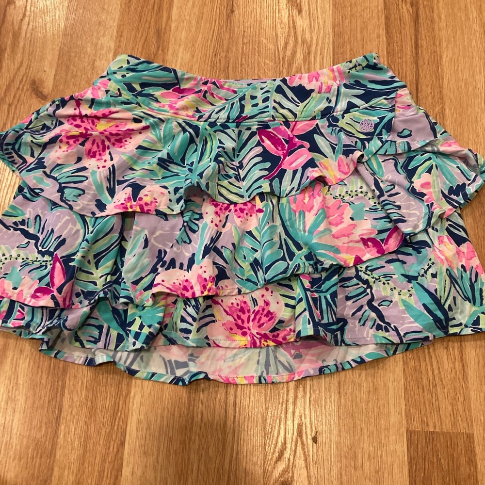 Lilly Pulitzer luxletic skort